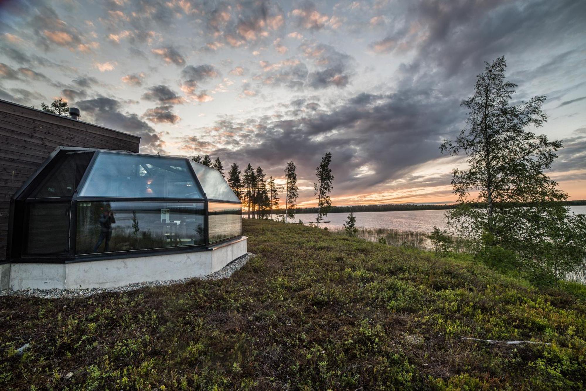 Arctic Igloos Hotel